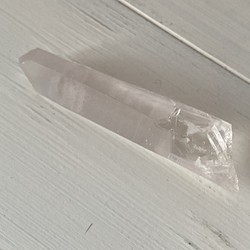 激レア　オリジナル　レムリアンシードクォーツ  ポイント　家のお守り 水晶 ポイント　天然石 1枚目の画像