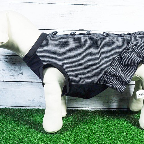 犬服】パターンオーダーで作る犬のお洋服 【おまけつき】 ペット服 