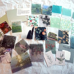 【ForestGreen】海外ステッカー,カード,メモ等 30枚set 1枚目の画像