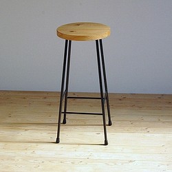 オーダー品 / アイアン　ハイスツール　ironstool (high)　高さ68㎝　20脚分