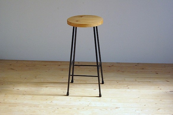 オーダー品 / アイアン　ハイスツール　ironstool (high)　高さ68㎝　20脚分