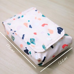 防水濕紙巾套-韓國進口布限量色 第1張的照片