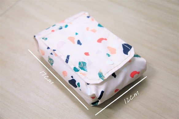 防水濕紙巾套-韓國進口布限量色 第1張的照片