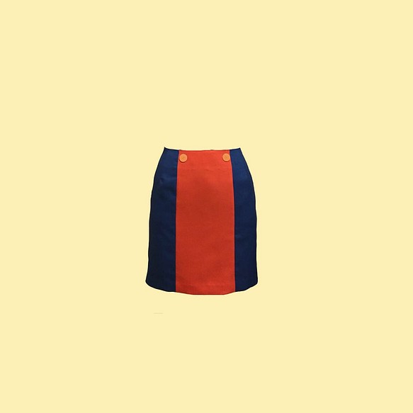 「plein soleil」retro skirt irene 1枚目の画像
