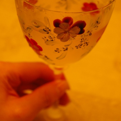 オーストリア製 クリスタルグラス ヴィオラのお花 ワイングラス シャンパングラス グラス カップ 酒器 本格ガラス絵付けリュクス 通販 Creema クリーマ ハンドメイド 手作り クラフト作品の販売サイト