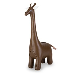 Zuny - Giraffe 長頸鹿造型動物書擋 (咖色) - ZCBV05070701 第1張的照片