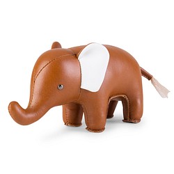 Zuny - Elephant 大象造型動物紙鎮 (棕色) - ZCPV06571001 第1張的照片