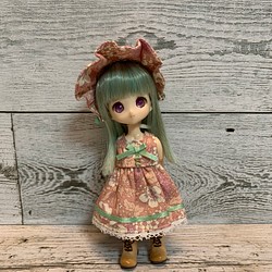 deb けここ◇オビツ11&ねんどろいどどーるサイズアウトフィット◇花柄