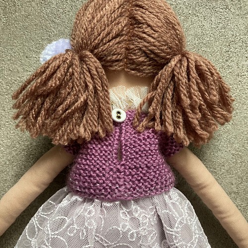 ハンドメイドドール 誕プレ 女の子服 プレゼント 手作り人形 