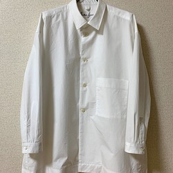 Vented Shirts  Color : White 1枚目の画像
