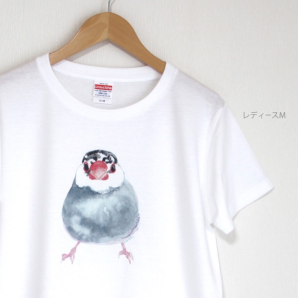 p-jet 桜文鳥 Tシャツ / 鳥 文鳥 Tシャツ p-jet 通販｜Creema(クリーマ)