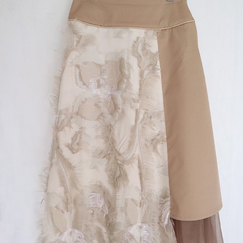 Cut Jacquard Skirt （カットジャガードスカート） フレアスカート