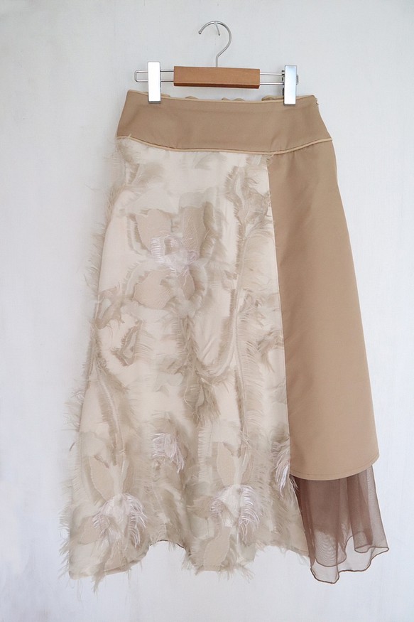 Cut Jacquard Skirt （カットジャガードスカート） フレアスカート