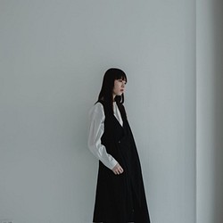 【limited】ノースリ・流衣『KAZAMI』スカーフ付き 1枚目の画像
