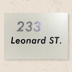 Leonard ST.(NAOAKI OKAMOTO's work) ( no-18-f4-04) 1枚目の画像