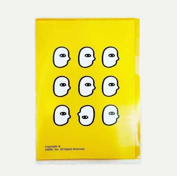 黃色 A4 資料夾 三層資料夾 交換禮物 台灣 音樂 鋼琴 繪本 卡片 萬用卡 藝術 美術 愛 特別 有趣 第1張的照片