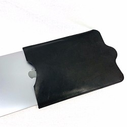MacBook pro13 英寸皮套 黑色 MacBook pro13 皮套 第1張的照片