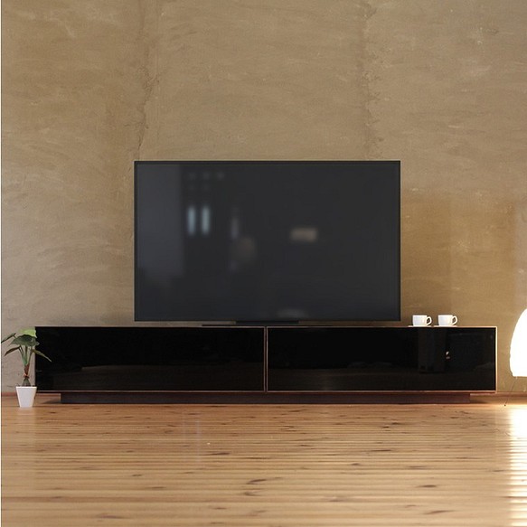 テレビボード MONOLITH-wa180 180ｃｍ 大川市 ウォールナット WAプラス