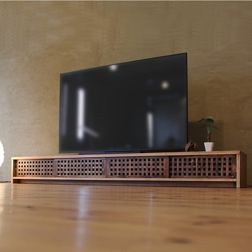 テレビボード SLIT29-210wa ウォールナット 210cm 大川市 WAプラス