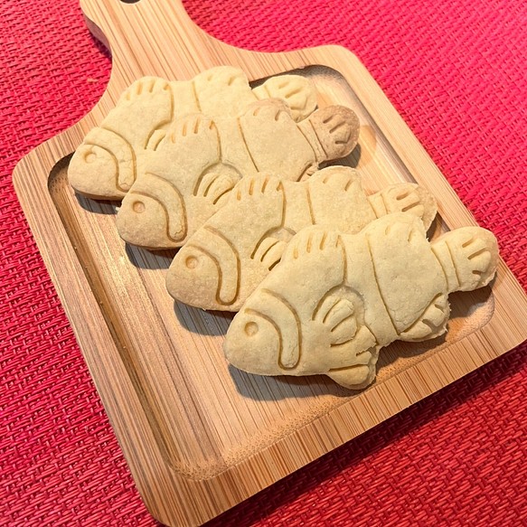 カクレクマノミのクッキー型 1枚目の画像