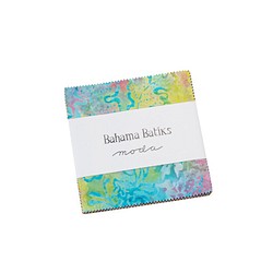 「Bahama Batiks」moda Charm Pack（カットクロス40枚） 1枚目の画像