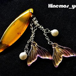 人魚と夏の真珠　（帯挿し） 1枚目の画像
