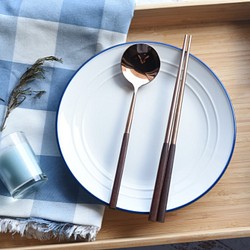 輕奢復古不鏽鋼湯匙 | 餐桌 | 禮物 | 居家生活 | 第1張的照片