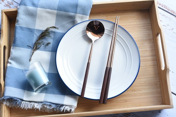 輕奢復古不鏽鋼湯匙 | 餐桌 | 禮物 | 居家生活 | 第1張的照片