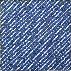 綿ふろしき　藍染～綾目～　三巾　大判　100㎝　綿100％ 1枚目の画像