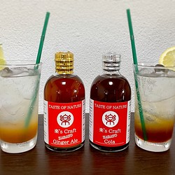 楽’s Craft KARATO Cola & KARATO Ginger Ale 唐戸コーラ&唐戸ジンジャーエール 1枚目の画像