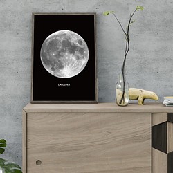 ポスター 満月 1枚目の画像