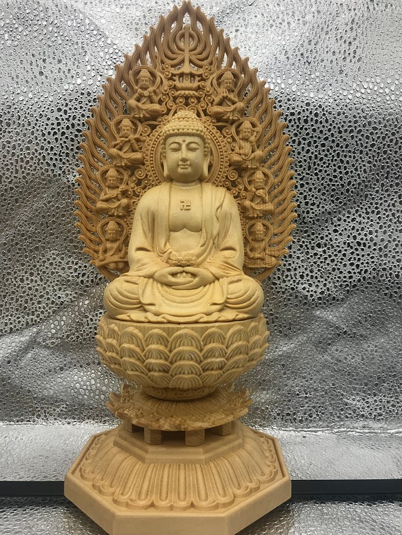 最新の激安 最高級 珍品 仏教 摩利支天 木彫仏像 切金観音菩薩 供養品