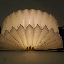 ブック型ライト「Shell-Light」～リバティ／ルル・イザベラ 1枚目の画像