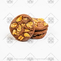 SNOWCUBE 手作クッキー ココアコーンフレーク 1枚目の画像