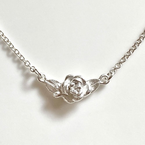 オーダー承ります】Bezel Diamond necklace (K18YG) ネックレス