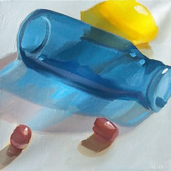 Blue Glass, Lemon, Grape 1枚目の画像