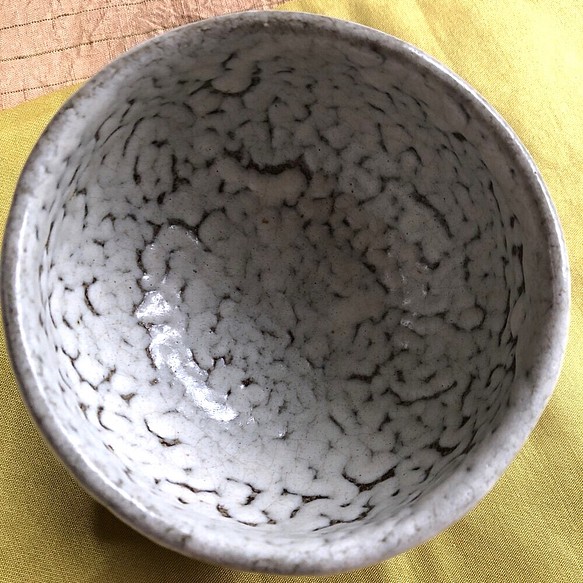 お抹茶茶碗　神ノ倉陶芸作家　ハンドメイド　自然素材