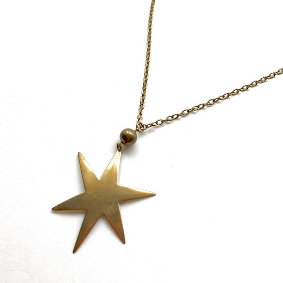 Sparkling star necklace NC-003