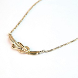 Vintage Knot Necklace NC-023* 1枚目の画像
