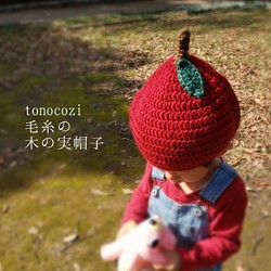 コットンくまさん帽子 帽子(ベビー・キッズ) tonocozi 通販｜Creema 