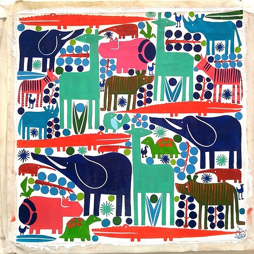 Animal puzzle 3 』アフリカの絵画 disporabudpar.grobogan.go.id