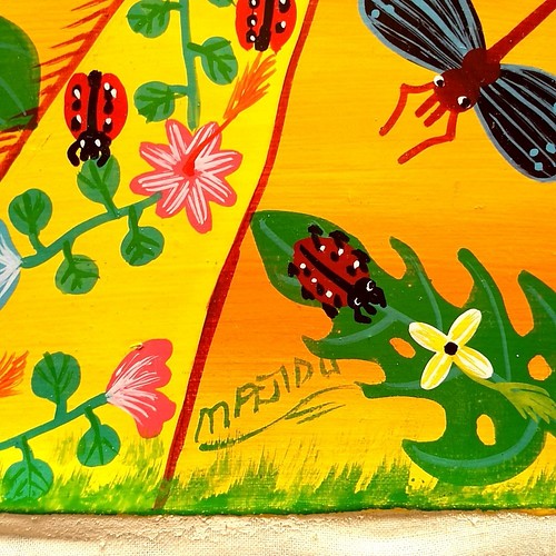 【公式】通販 『 Floral Majidu 』by twiga twiga 絵画/タペストリ