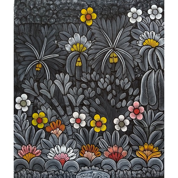 Animals in jungle』 by R.mzuguno 59*59cm | outletmodafirmata.com