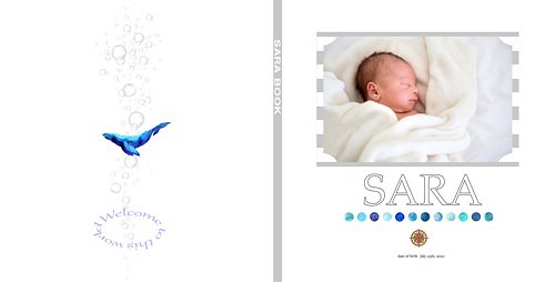 エコーアルバム 新生児 赤ちゃんの写真集 Sea Gray Diazbrassetti Com
