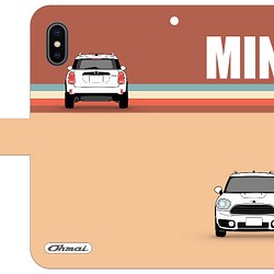 MY MINI 8-1 ミニクーパー スマートフォン ウォレットケース 1枚目の画像