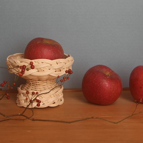 陶器のりんごの蓋物⑦ 受注生産 フリーボックス・小物入れ potterytoi
