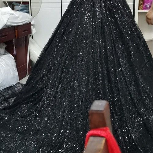 ラザロ風ドレス キラキラドレス カラードレス ウェディングドレス