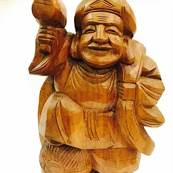 手工雕刻的“大國薩摩” 第1張的照片