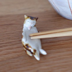 猫さんの箸置き 1枚目の画像