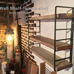 細川様オーダーページ[Iron Wall Shelf ・Iron Wall Rack  セット] 1枚目の画像